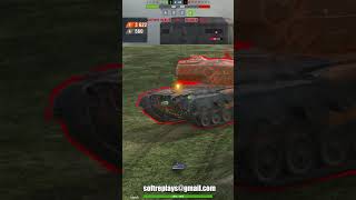 T30 in Action wotblitz tanksblitz [upl. by Acassej]