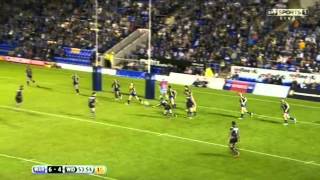 Warrington Wolves VS Widnes Vikings [upl. by Randal]