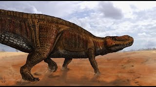 Prestosuchus One Of The Largest Terrestrial Predators Before The Dinosaurs [upl. by Carlyn225]