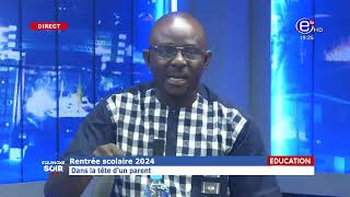 RENTRÉE SCOLAIRE 2024 PÉRIODE DAVC POUR BEAUCOUP DE PARENTS Raphaël ENDOUGOU Parent [upl. by Girard]