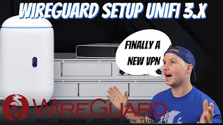 Unifi WireGuard VPN setup [upl. by Aenea203]