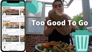 Are Restaurants Leftovers Too Good To Go Too Good To Go  1 Antifood Waste App  NYC [upl. by Beitz83]