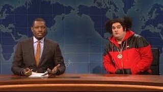 Weekend Update Riblet Saturday Night Live [upl. by Iruj]