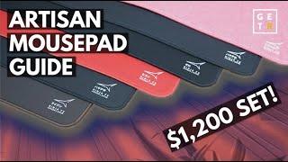 Artisan Mousepad GUIDE Whats the BEST pad Comparison amp review for buyers in 2022 [upl. by Dewhirst]