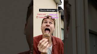 pov  Déménager dans un maison de luxe 🤩😱 shorts sketch comedy acting house video pov [upl. by Hanover572]