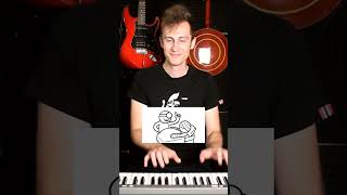 asdfmovie12 TomSka Piano Dub PART 3 [upl. by Camm]