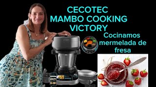 MAMBO cooking VICTORY CECOTEC quotrobot de cocinaquot REVIEW y RECETA [upl. by Acirederf]