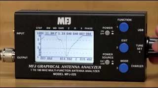 MFJ225 Analyzer [upl. by Olympium170]