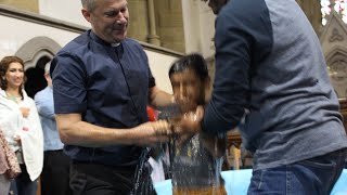 Sunday 11th September 2022  I am the Resurrection and the Life  Baptisms [upl. by Donnell]