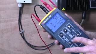 How to test a PV installation using the new Seaward Solarlink™ Test Kit [upl. by Enaek]