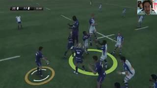 STADE FRANÇAIS  CASTRES  Rugby Challenge 3 [upl. by Marx]