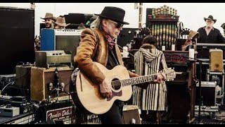 Neil Young  Promise Of The Real  Peace Trail Official Music Video From the Film Paradox [upl. by Procto]