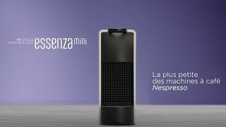 KRUPS Découvrez Nespresso Essenza Mini by Krups [upl. by Nayd]