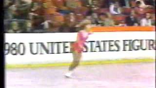 Elaine Zayak  1980 US Nationals Ladies Long Program [upl. by Antonietta]