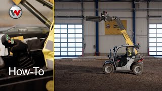 Wacker Neuson HowTo Training and instruction for use of our telehandlers EN [upl. by Enaz]