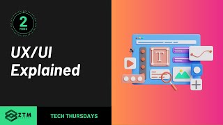 What is UI vs UX Design  Whats The Difference  UXUI Explained in 2 Minutes For BEGINNERS [upl. by Hewie]