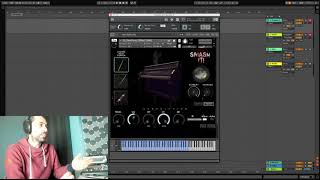 PAIN PIANO  Prepared Piano Slams amp Rhythms  Kontakt library WALKTHROUGH [upl. by Ettelra236]