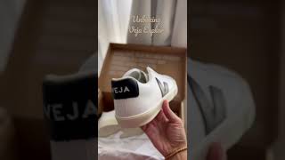 Veja Esplar Leather Sneakers Unboxing [upl. by Guillaume]