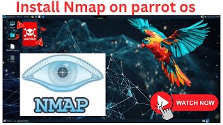 How to Install Nmap on Parrot OS StepbyStep Guide  CyberSamir [upl. by Giule]