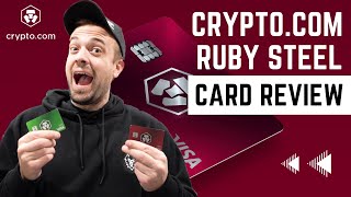 Cryptocom Ruby Steel Card Review  3 YEARS LATER [upl. by Rudin]