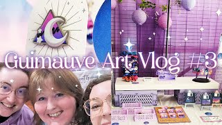 Guimauve Art Vlog 3 ✨ Fête du Hanami et expo en Bretagne [upl. by Crista]