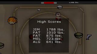 Bully  ConSumo high score 1788lbs Beat Fattys Score [upl. by Salinas604]