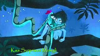 🎤🐍 Kaa Surprises Mowgli Female VoiceOver By FFSteF09 🎤🐍 [upl. by Valaria]