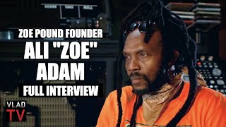 Zoe Pound Founder Ali quotZoequot Adam Tells His Life Story Full Interview [upl. by Elfie579]