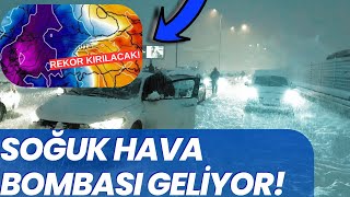 KAR FIRTINASI GELİYOR REKOR KIRILACAK [upl. by Ivon855]