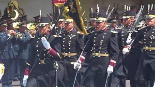 Parada planteles militares 2017 [upl. by Kelula]