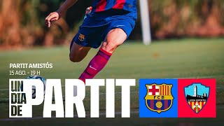 Resumen Pretemporada  FCBarcelona Atlètic vs Lleida Esportiu [upl. by Sunshine]