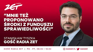 Stanisław Tyszka Mnie też proponowano środki z Funduszu Sprawiedliwości [upl. by Idleman974]