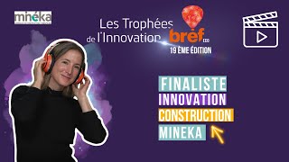 Joanne Boachon Minéka Finaliste Innovation CONSTRUCTION [upl. by Gratianna]