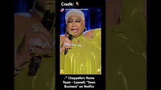 Part 1–Luenell “Town Business”  Netflix 😂😂 chappelle luenell [upl. by Olivette]