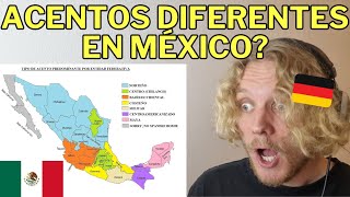 🇲🇽 Extranjero escucha ACENTOS DIFERENTES DE MÉXICO [upl. by Chipman]