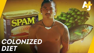 Why SPAM Is So Popular In Guam  AJ [upl. by Ajnot]