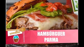 Faça um imperdível hambúrguer parma com Mestre Lierson Mattenhauer  280520 [upl. by Hgielanna]