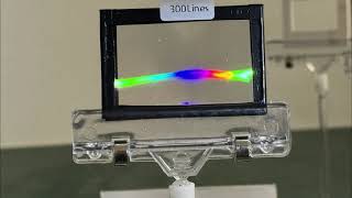 Holographic Diffraction Grating Experiment [upl. by Kimberley]