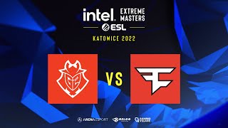 IEM Katowice 2022  VELIKO FINALE  BO5  G2 vs FaZe  TV Arena Esport [upl. by Jestude352]