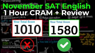 November SAT English FULL Review amp Exam Prep EVERYTHING YOU NEED TO KNOW [upl. by Kaitlynn]