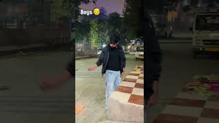 Girls vs Boys burning fire crackers 😂 priyalkukreja shorts ytshorts [upl. by Neleag838]