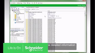 Viewing MiCOM Relay Measurements Event Logs amp Disturbance Records  Schneider Electric [upl. by Tannie]