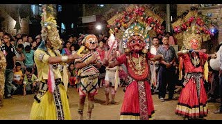 Mahakali dance in thimi 2074 full video [upl. by Hegyera973]