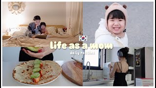 LIFE AS A MOM 🇰🇷 what i eat in a day  daily routine 🍁  Erna Limdaugh [upl. by Giliane562]