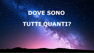 001  quotDove sono tutti quantiquot di Amedeo Balbi [upl. by Rosalinde]