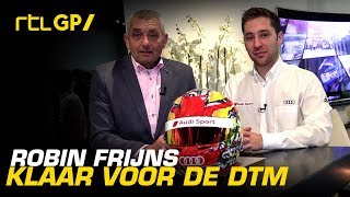 Robin Frijns ‘Ik werd niet gewaardeerd in de F1”  RTL GP [upl. by Dinerman]