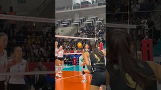 Caterina Bosetti’nin skoru 20 a getiren sayısı Zeren Spor  Vakıfbank volleyball shorts [upl. by Acenom]