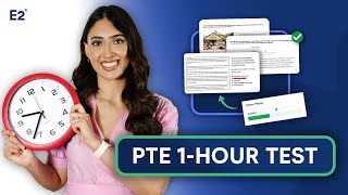 PTE Full 1Hour Practice Test [upl. by Haley718]