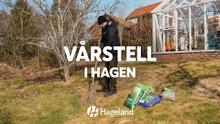 Vårstell i hagen [upl. by Edaj]