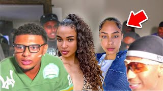 We Put A Famous Rapper On Blind Dates With IG Models 😍 With Derick Adames FIRST STREAM [upl. by Gereron115]